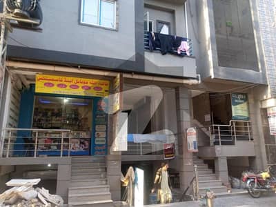 Own Your Commercial Property - 4 Shops On Front of Ground Floor in H-13 Islamabad