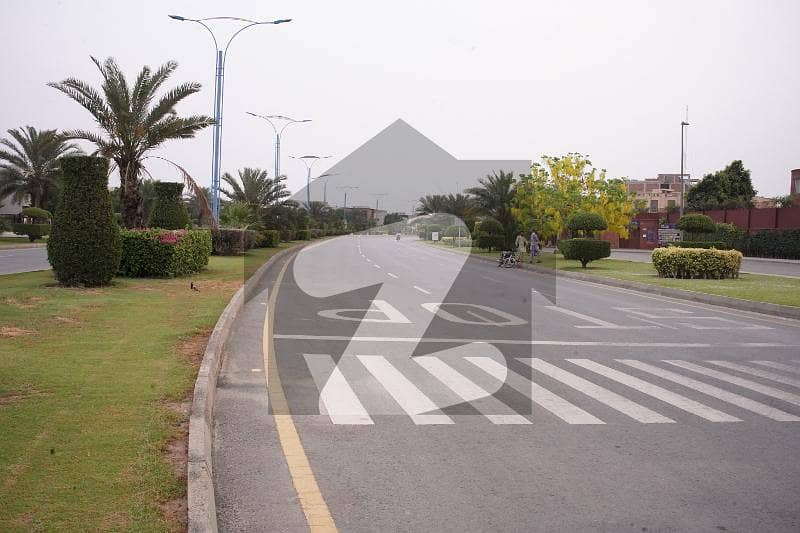 Residential Plot Sized 10 Marla In Bahria Orchard Phase 4 Block G6