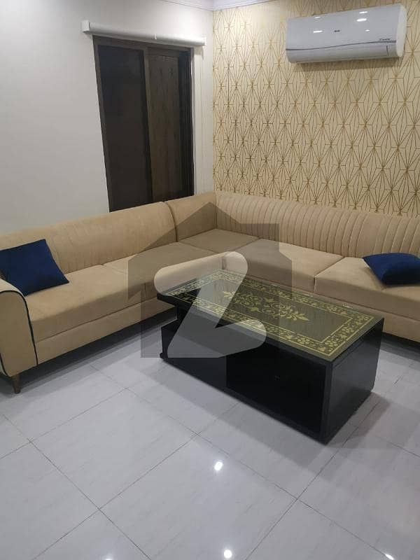 1 Bed Luxury Fully Furnished Apartment Available In Bahria Town Lahore