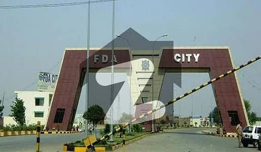 1 Kanal Residential Plot Is Available In FDA City