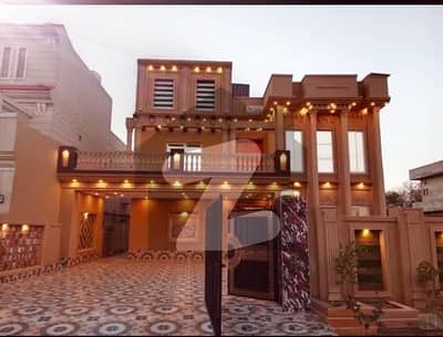 1 Kanal Brand New Double Storey House For Sale In Nasheman-E-Iqbal Phase 2 College Road Lahore