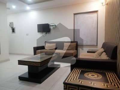 1 Bed Luxury Fully Furnished Apartment Available In Bahria Town Lahore