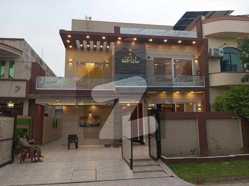 10 Marla Brand New House Available For Sale In Wapda Town Lahore