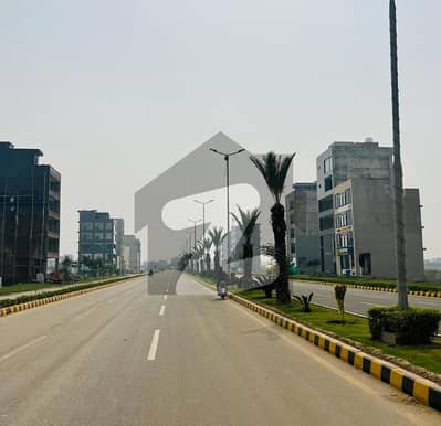 5 Marla Commercial Plot Available For Sale In Park View City Lahore