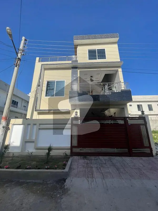 Gas Sector-Brand New 5 Marla House For Sale Investor Rate
