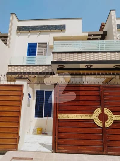 5 Marla House In Zakariya Town Best Option