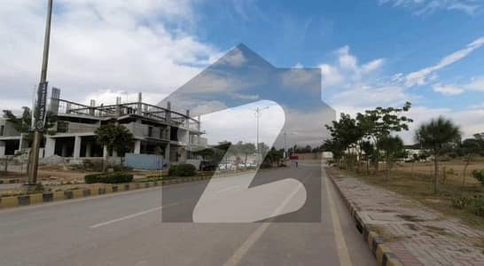 Residential Plot Of 4500 Square Feet Is Available For Sale In Top City 1 - Block B, Islamabad