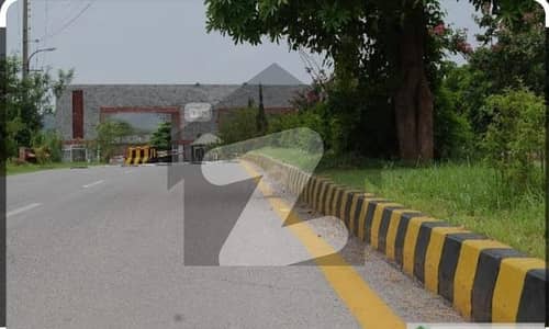 5 Kanal Naval Farm House Plot In Sector E. Beautiful View Of Margalla Hills . Water , Gas , Electricity . Transfer From Pakistan Navy .