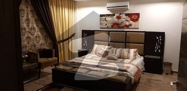 bahria heights2 ext 1 bedroom Furnished apartment For Rent