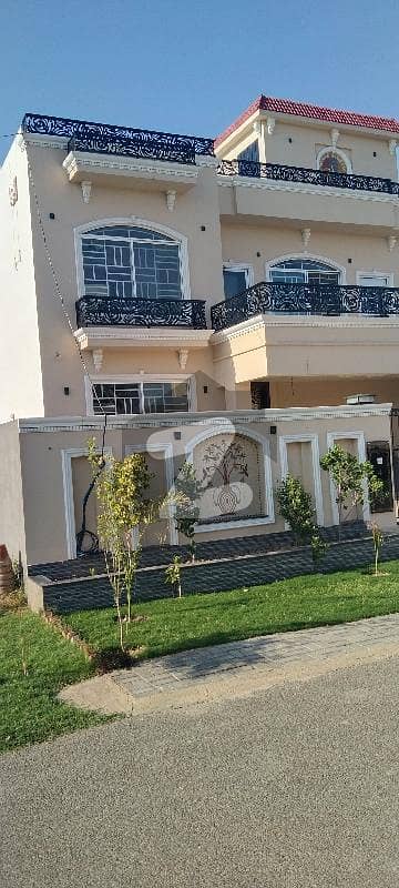 BRAND NEW FOR SALE HOUSE DOUBLE STORY 1 KANAL KHAYABAN E AMIN BEAUTIFUL HOUSE GOOD LOCATION INVESTMENT OPPORTUNITY TIME