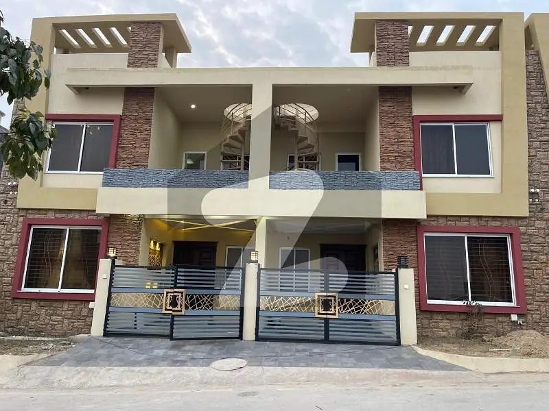 Low Budget 5 Marla Modern Design Brand New House For Sale In Citi Housing Jhelum