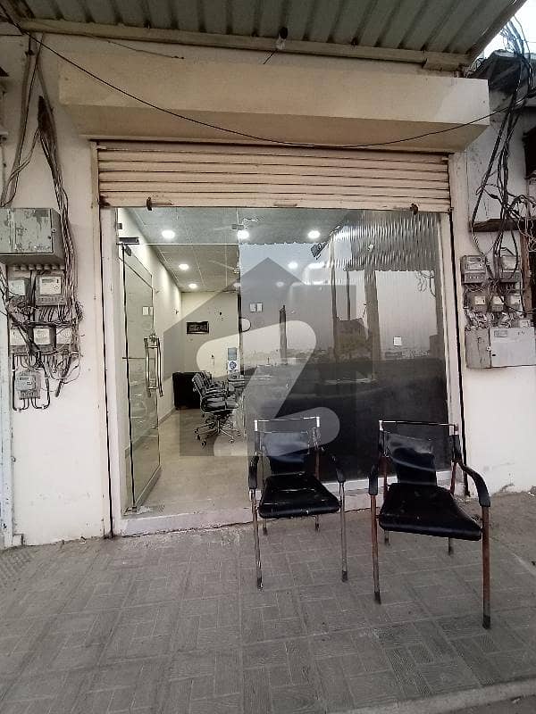 10/30 Size Shop Available on Rent on Main Road Zeenatabad CHS Residential Plot