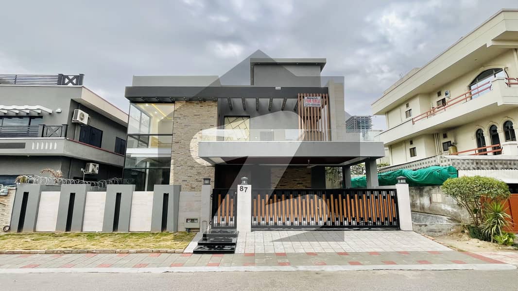 Unleash Your Style Spectacular One Kanal Designer House For Sale In DHA Phase 2 Islamabad