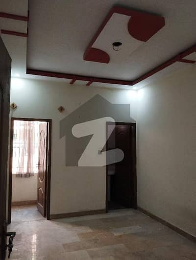 Nazimabad 5 No 5C 2nd Floor Flat Front 2 Bed DD For Rent