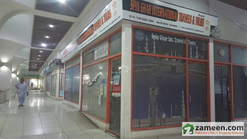 Corner Double Height Shop For Sale In Deans Trade Center Peshawar