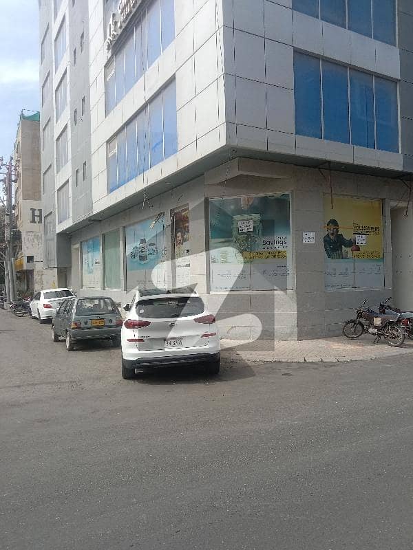 DHA Defence Karachi Phase 6 Bukhari Commercial Man Khyban Muslim 1500 Sq/ft Ground Available For Rent