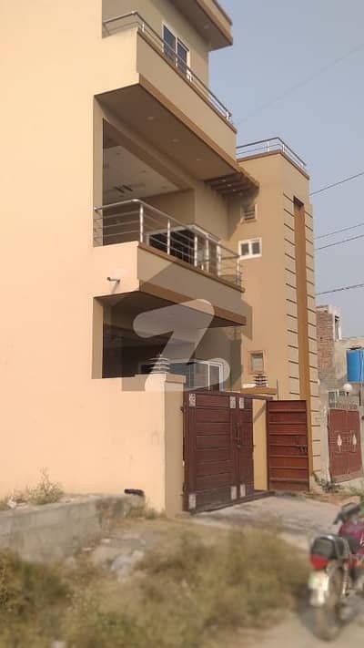 صنوبر سٹی اڈیالہ روڈ,راولپنڈی میں 4 کمروں کا 5 مرلہ مکان 1.45 کروڑ میں برائے فروخت۔