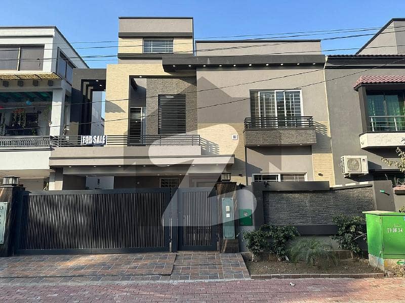 10 Marla House For Sale In Chambeli Block Sector C Bahira Town Lahore