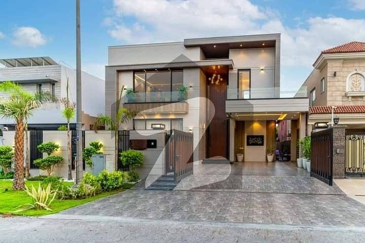 1 Kanal Fully Furnished Brand New Luxury House For Rent In Phase 6 DHA Lahore