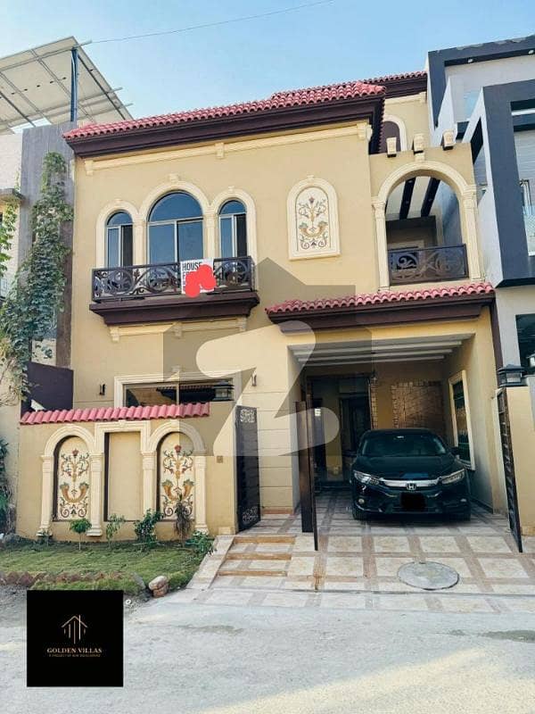 5 Marla Spinsh House For Sale Banker Town society opposite DHAw Phase 4