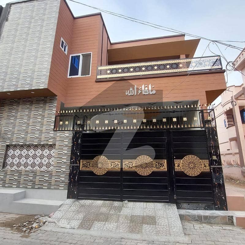 5.1 Marla Double Storey Corner House Is Available For Sale On Canal Road Wahab Town Okara
