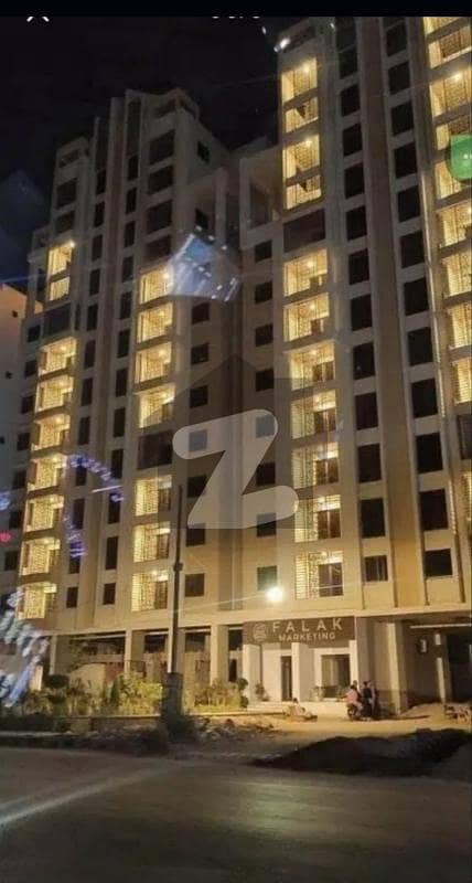 فلکناز ڈاینیسٹی کراچی میں 3 کمروں کا 7 مرلہ فلیٹ 1.8 کروڑ میں برائے فروخت۔
