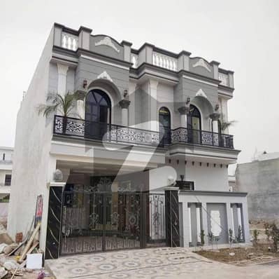 5 Marla Spanish Design House Is Available For Sale In Al Razzaq Royals Sahiwal