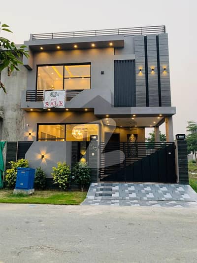 5 Marla Brand New Luxury Modern House For Sale In 9 Town DHA Lahore