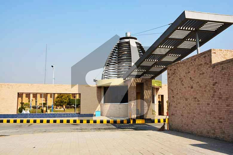 Open Form 5 Marla Boulevard Commercial Plot For Sale In Bahria Orchard Lahore