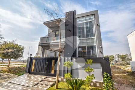 Ultra Modern Straight Line Brand New House For Sale