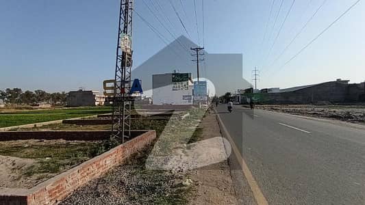 2 Marla Commercial Plot Available For Sale In Shadoula Road