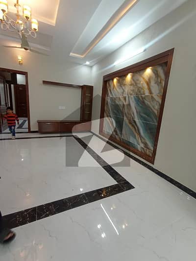 10 marla brand new outclass luxury type upper floor available for rent at G13 main location Islamabad at minimum rent demand