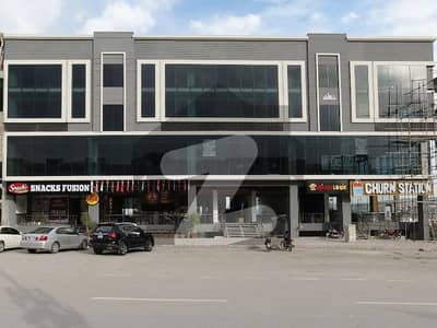 Main Double Road 1300 Square Feet Shop For Rent In Bahria Spring North Rawalpindi