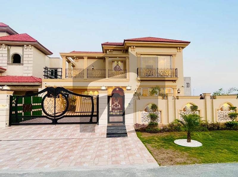 1 Kanal Brand New Spanish Design Bungalow For Rent In DHA Phase 7 Block-T Lahore.