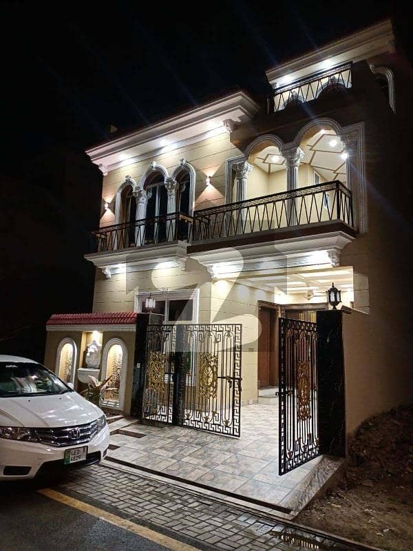 5 Marla Brand New Luxury House For Sale In Etihad Town Town Lahore.