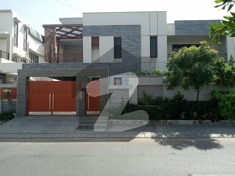 Main Zulfiquar Avenue DHA Phase 8 Slightly Use Bungalow For Rent