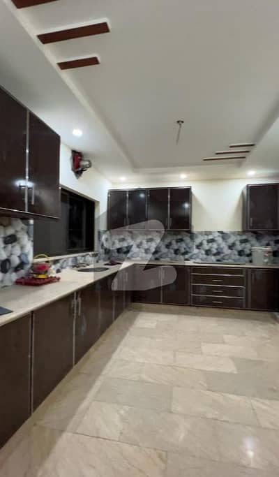 15 Marla Good Condition Upper Portion with Gas Available For Rent In Sukh Chayn Garden Near Bahria Town Lahore