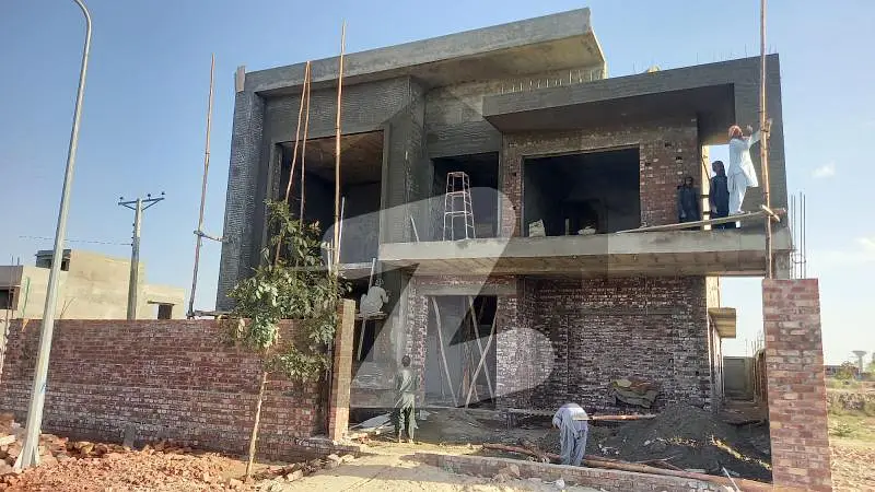 1 Kanal Gray Structure House For Sale DHA Multan
