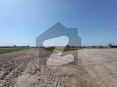 20 Marla Plot Available For Sale In Chenab Orchard Phase 2