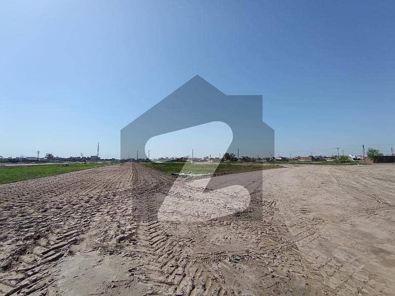 20 Marla Plot Available For Sale In Chenab Orchard Phase 2