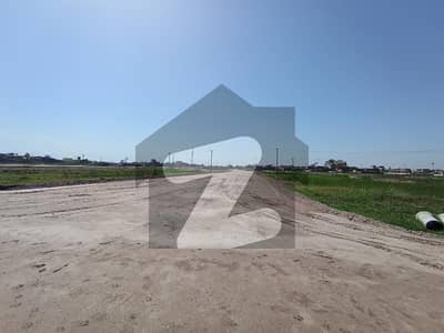 5 Marla Plot Available For Sale In Chenab Orchard Phase 2