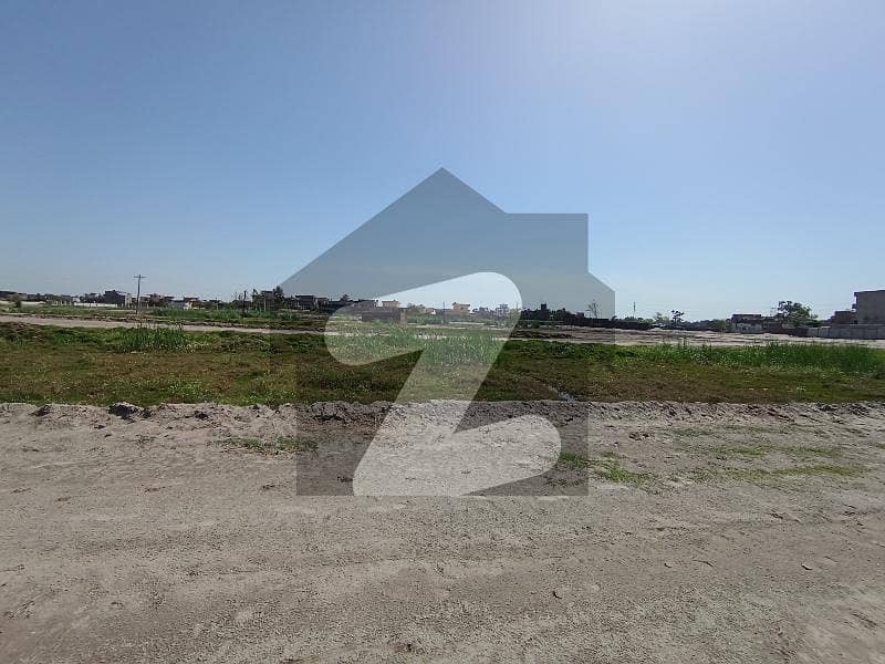 8 Marla Plot Available For Sale In Chenab Orchard Phase 2