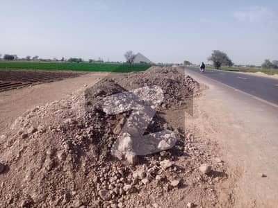11 Marla Residential Plot Is Available For Sale On Main Medhali Faisalabad Road Sahiwal