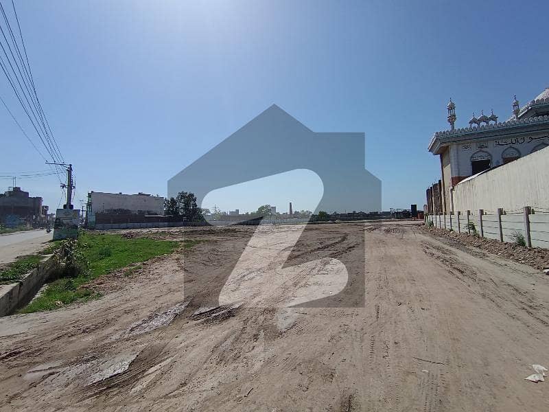 10 Marla Plot Available For Sale In Chenab Orchard Phase 2