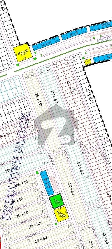 10 Marla Residential Plot Available For Sale in Sactor Faisal hills Block Executive
