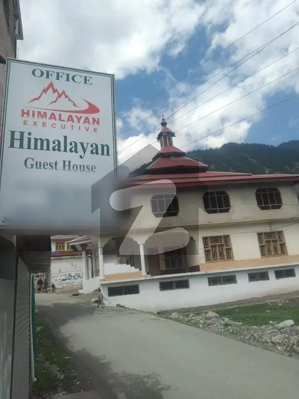 10 Marla Hamaliya New Guest House Is Available For Sale In Kalam Swat