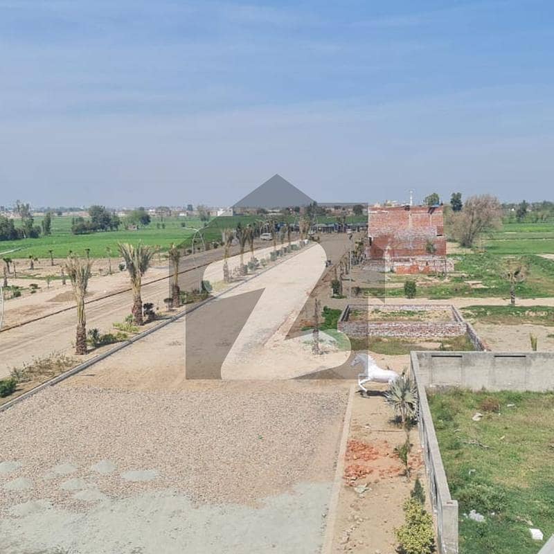 5 Marla Plot Files For Sale In The Oasis Block - Al Kabir Orchard Lahore
