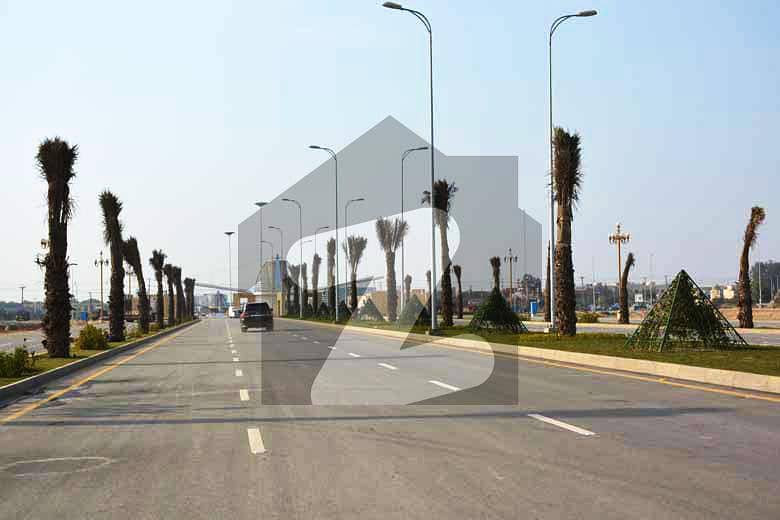 Corner Side Main Boulevard Commercial Plot For Sale In Bahria Orchard