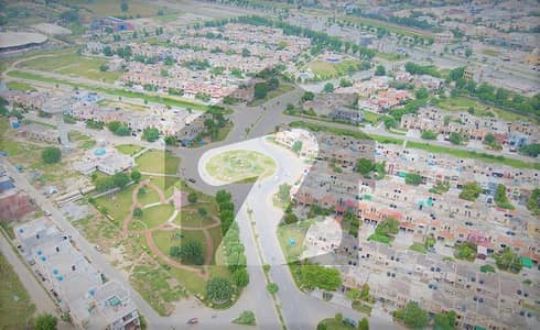 Facing Park 5 Marla Plot For Sale 45 Feet Road M7C2 Lake city Lahore