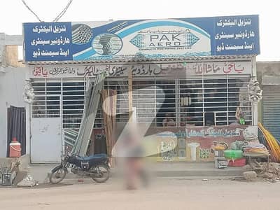 100 Square Yard Commercial Shop Is Available For Sale In Surjani Town Sector 7C Karachi